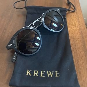 Krewe St. Louis Classics, Matte Black Polarized